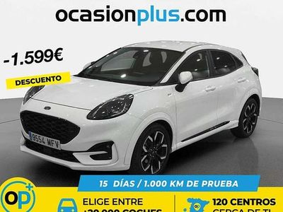 Usado Ford Puma ST-Line X 125 CV (91 kW) 2023 Blanco SUV