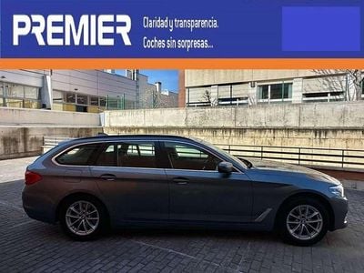 Azul Usado 2019 BMW 520 Comfort Edition Familiar | 27.490 € (Precio justo)