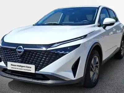 Usado Nissan Qashqai Acenta 140 CV (102 kW) 2025 Kori white SUV
