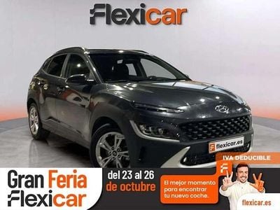 Usado Hyundai Kona 120 CV (88 kW) 2022 Gris SUV