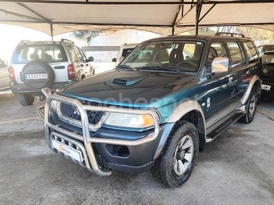 Verde Usado 2004 Mitsubishi Montero Sport SUV | 9900 €