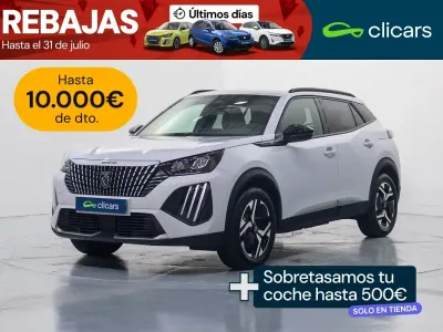 Usado Peugeot e-2008