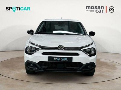 Blanco Usado 2024 Citroën C4 PureTech Berlina | 15.000 € (Buen precio)