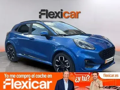 Usado Ford Puma ST-Line 125 CV (91 kW) 2023 Azul SUV