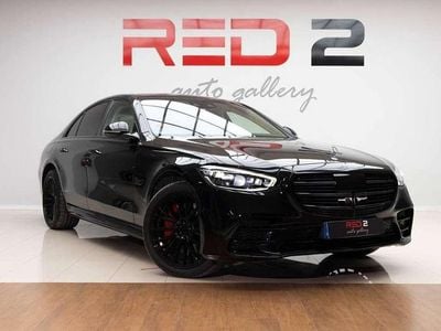 Usado Mercedes S350 286 CV (210 kW) 2021 Negro Berlina