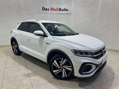 Usado VW T-Roc R-line 150 CV (110 kW) 2023 Blanco SUV