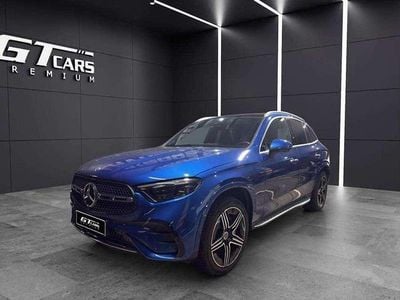 Usado Mercedes GLC63 AMG AMG 313 CV (230 kW) 2023 Azul SUV