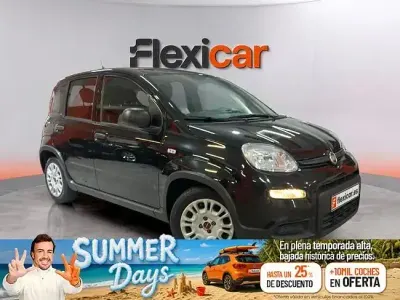 Usado Fiat Panda Cross Cross 70 CV (51 kW) 2023 Negro Utilitario