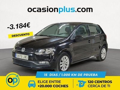 Negro Usado 2017 VW Polo Advance Utilitario | 9806 € (Precio justo)