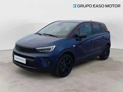 Usado Opel Crossland X GS Line 110 CV (80 kW) 2022 Azul SUV