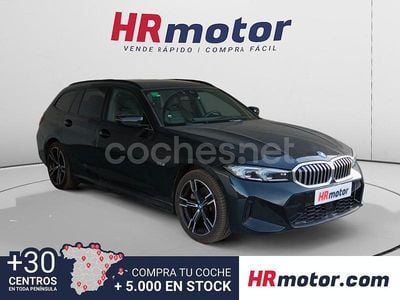 Negro Usado 2023 BMW 330e Shadowline Familiar | 39.900 € (Caro)