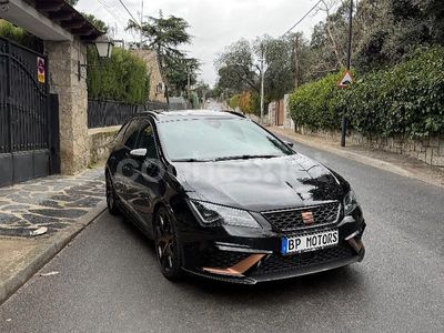 Negro Usado 2020 Cupra Leon Familiar | 30.990 € (Caro)