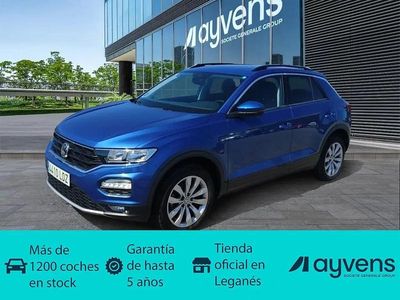 Begagnad VW T-Roc Advance 115 HK (84 kW) 2020 Blå SUV