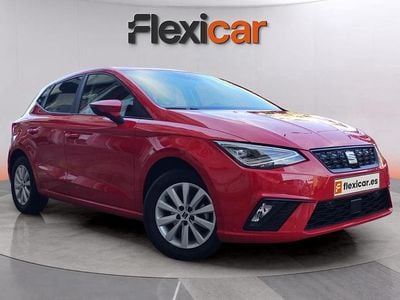Rojo Usado 2022 Seat Ibiza Reference Berlina | 13.290 € (Precio justo)