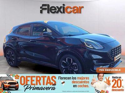 Usado Ford Puma ST-Line X 125 CV (91 kW) 2023 Negro SUV
