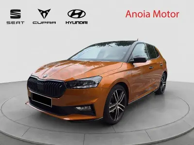 Usado Skoda Fabia Monte Carlo 150 CV (110 kW) 2023 Blanco Utilitario