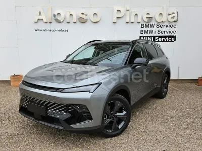 Nuevo Baic X55 177 CV (130 kW) 2026 Gris / plata SUV
