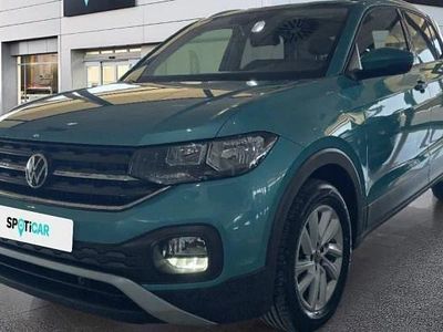 Begagnad VW T-Cross Advance 95 HK (69 kW) 2022 Blå SUV