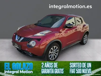 Usado Nissan Juke