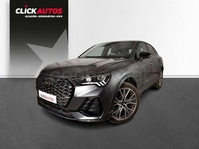 Usado Audi Q3 Sportback 150 CV (110 kW) 2024 Gris / plata SUV