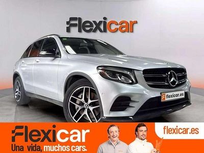 Usado Mercedes GLC220 170 CV (125 kW) 2019 Gris SUV