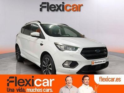 Usado Ford Kuga ST-Line 150 CV (110 kW) 2017 Blanco SUV