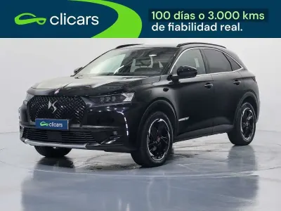 Usado DS Automobiles DS7 Crossback Performance 129 CV (94 kW) 2022 Negro SUV