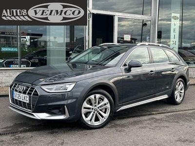 Usado Audi A4 Allroad 265 CV (194 kW) 2020 Gris / plata Familiar
