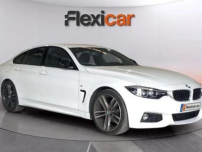 Usado BMW 420 184 CV (135 kW) 2018 Blanco Coupe