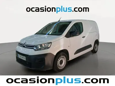 Usado Citroën e-Berlingo PureTech 110 CV (80 kW) 2023 Blanco Familiar