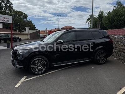 Usado Mercedes GLS400 330 CV (242 kW) 2019 Negro SUV