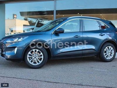 Usado Ford Kuga Titanium 150 CV (110 kW) 2022 Azul SUV