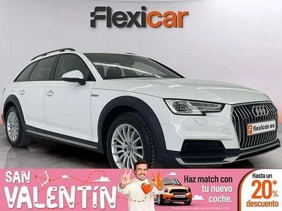 Blanco Usado 2017 Audi A4 Allroad Familiar | 23.690 € (Precio justo)