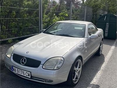 Usado Mercedes SLK230 193 CV (141 kW) 1998 Gris / plata Descapotable