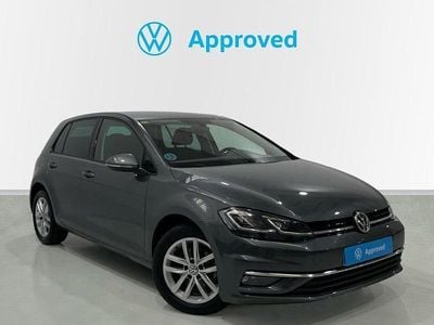 Usado VW Golf VII Advance 115 CV (84 kW) 2018 Gris Utilitario