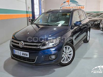 Azul Usado 2012 VW Tiguan Advance SUV | 12.950 € (Caro)
