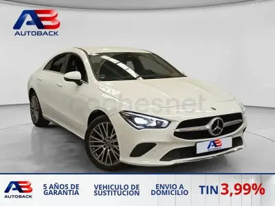 Usado Mercedes CLA250e 218 CV (160 kW) 2022 Blanco Coupe
