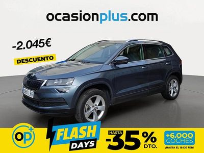 Usado Skoda Karoq Ambition 150 CV (110 kW) 2021 Gris SUV