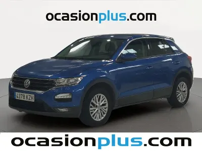 Usado VW T-Roc Edition 116 CV (85 kW) 2019 Azul SUV
