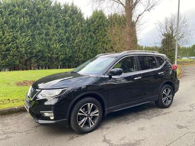 Negro Usado 2019 Nissan X-Trail N-Connecta SUV | 15.900 € (Precio justo)