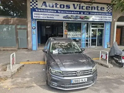 Usado VW Tiguan Advance 150 CV (110 kW) 2019 Gris / plata SUV