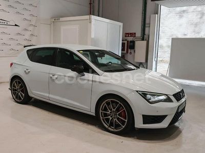 Blanco Usado 2014 Seat Leon CUPRA Berlina | 16.799 € (Precio justo)