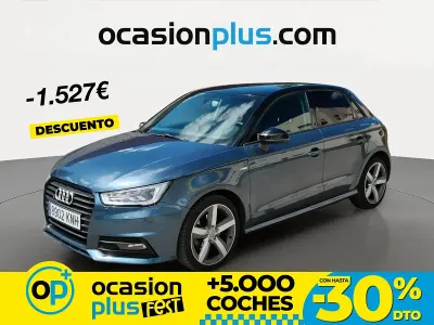Usado Audi A1 116 CV (85 kW) 2018 Azul