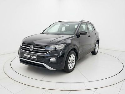 Usado VW T-Cross Advance 110 CV (80 kW) 2023 Negro SUV