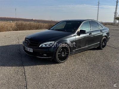 Usado Mercedes C280 Avantgarde 231 CV (169 kW) 2008 Negro Berlina