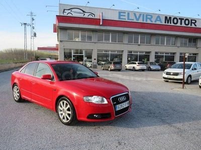 Occasion Audi A4 140 PK (102 kW) 2007 Rood Sedan