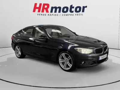 Usado BMW 318 143 CV (105 kW) 2014 Azul Berlina