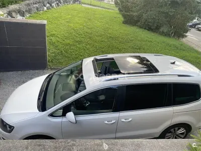 Usado Seat Alhambra Style 170 CV (125 kW) 2012 Blanco Monovolumen