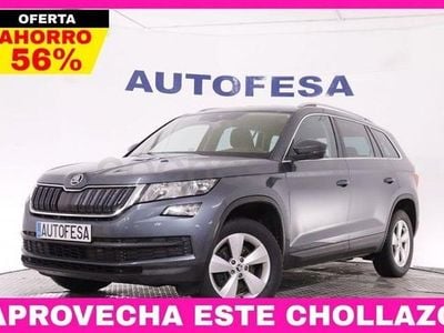 Usado Skoda Kodiaq Ambition 150 CV (110 kW) 2017 Azul SUV