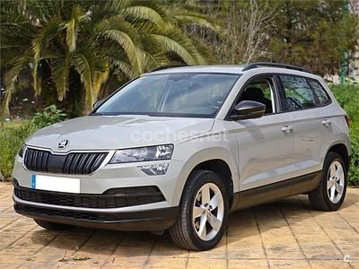 Begagnad Skoda Karoq 115 HK (84 kW) 2020 Grå SUV